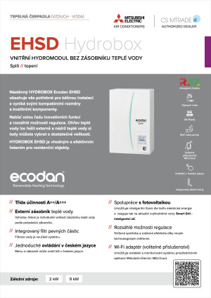 Produktive list Hydrobox EHSD